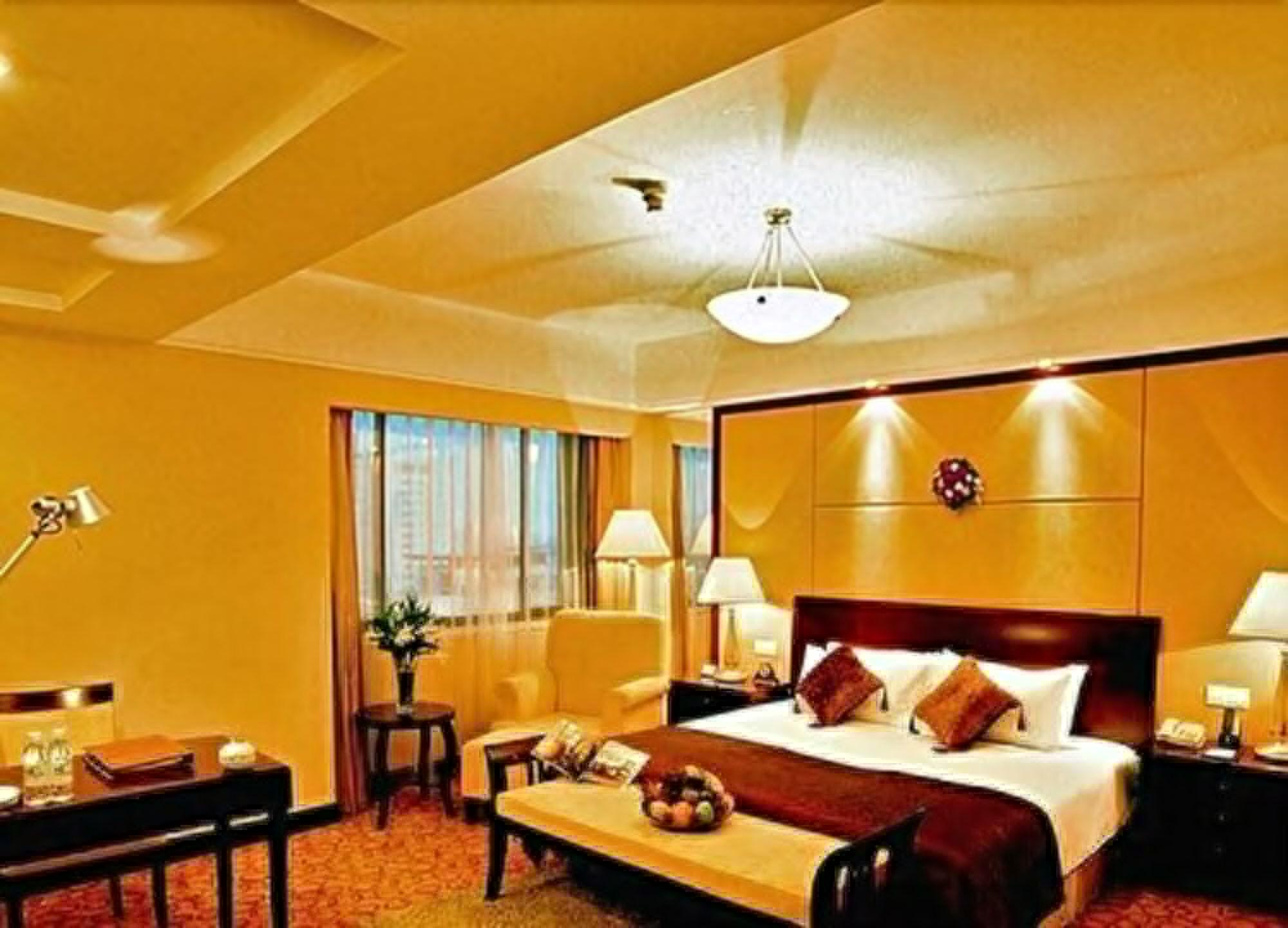 Shanghai Hotel Jin Jiang Eksteriør billede