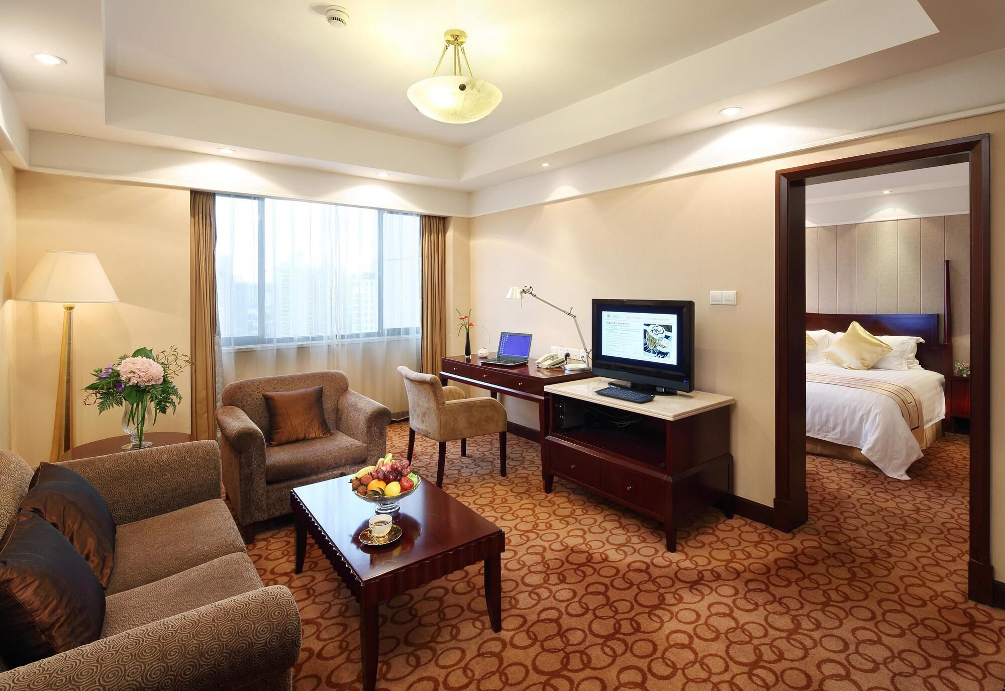 Shanghai Hotel Jin Jiang Eksteriør billede
