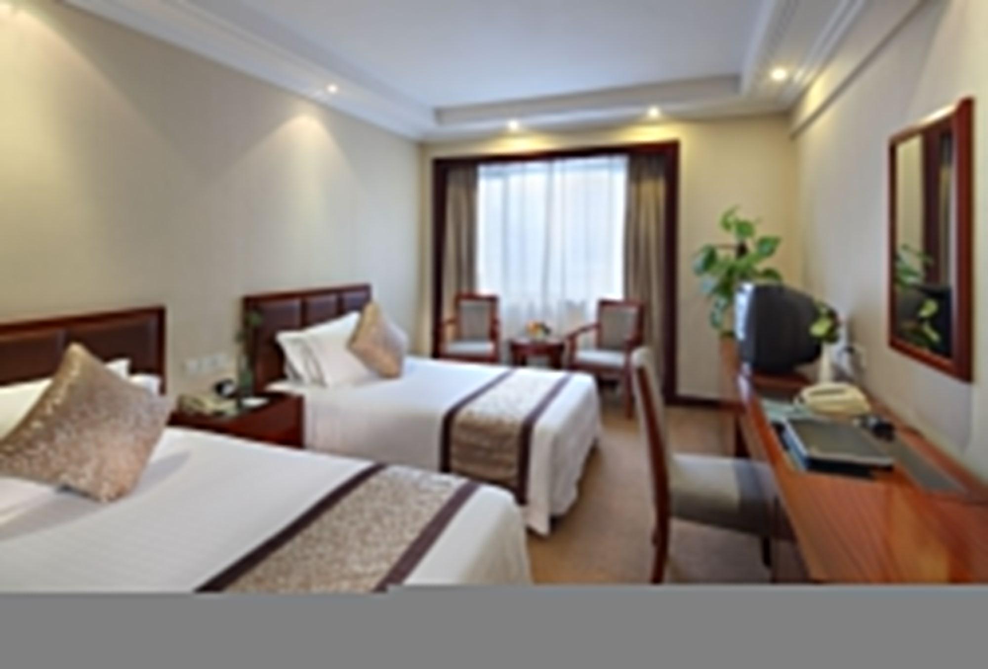 Shanghai Hotel Jin Jiang Eksteriør billede