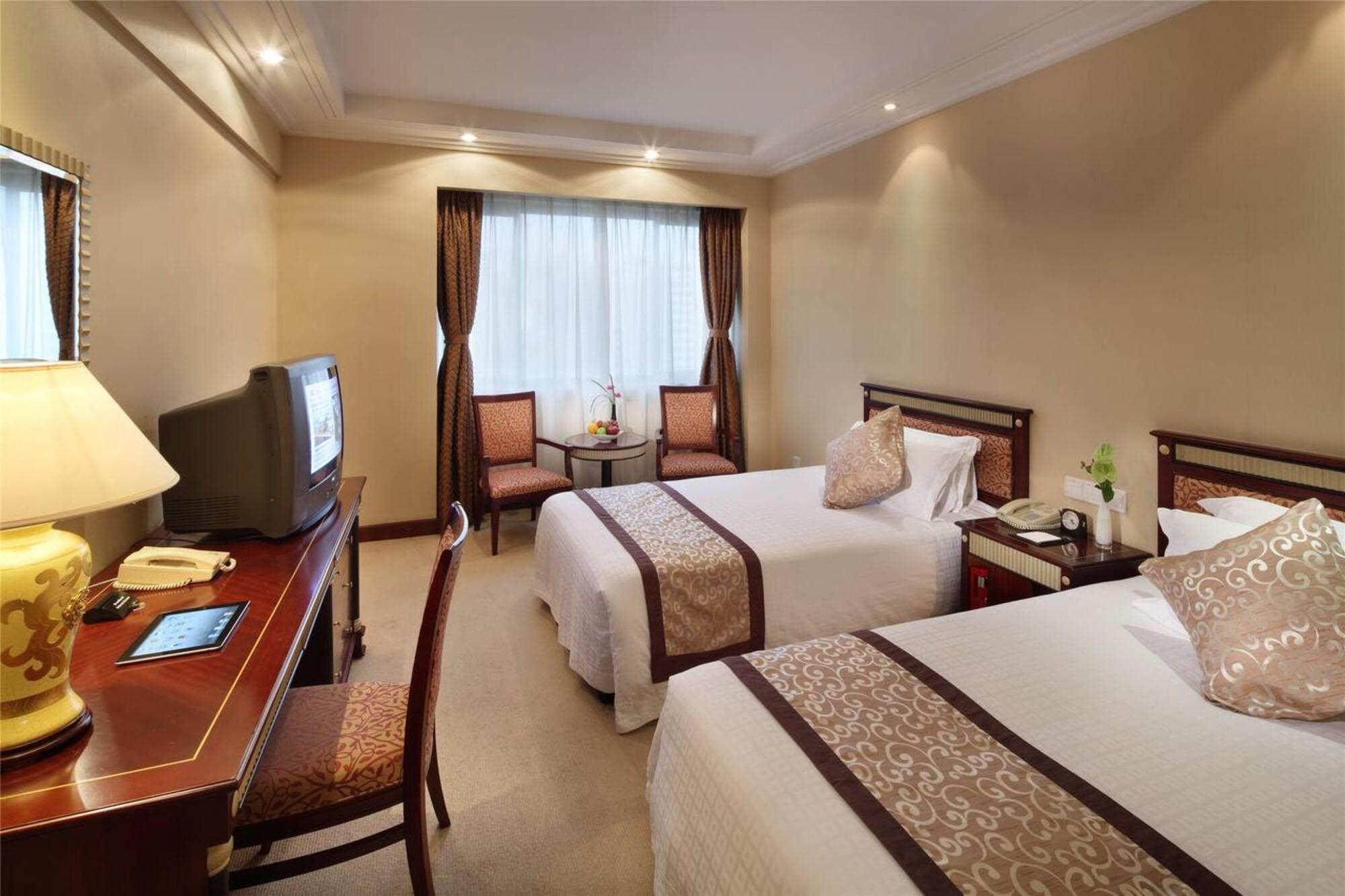 Shanghai Hotel Jin Jiang Eksteriør billede
