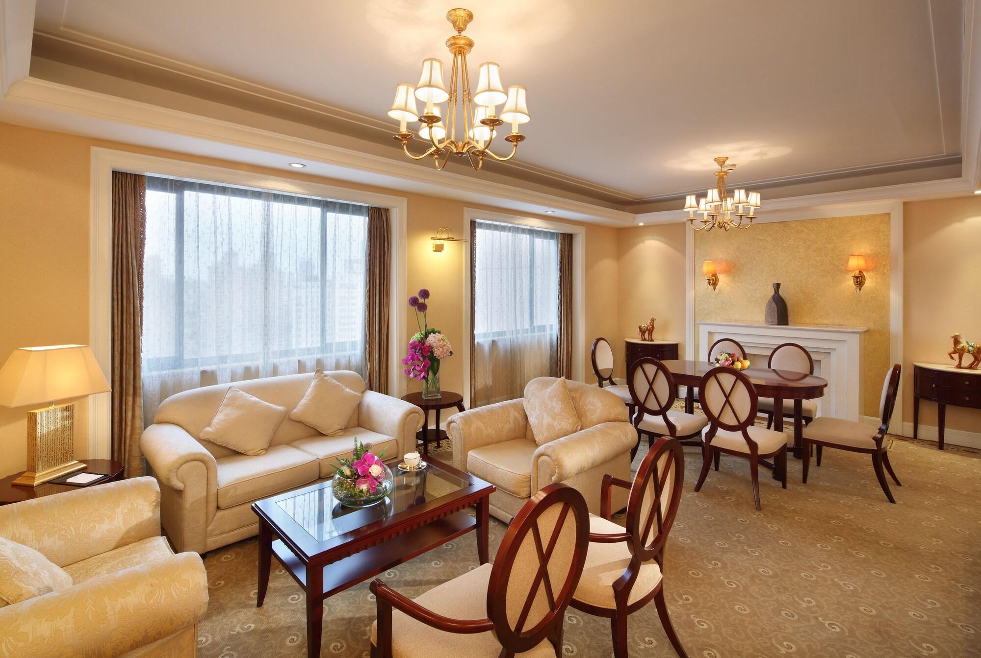 Shanghai Hotel Jin Jiang Eksteriør billede