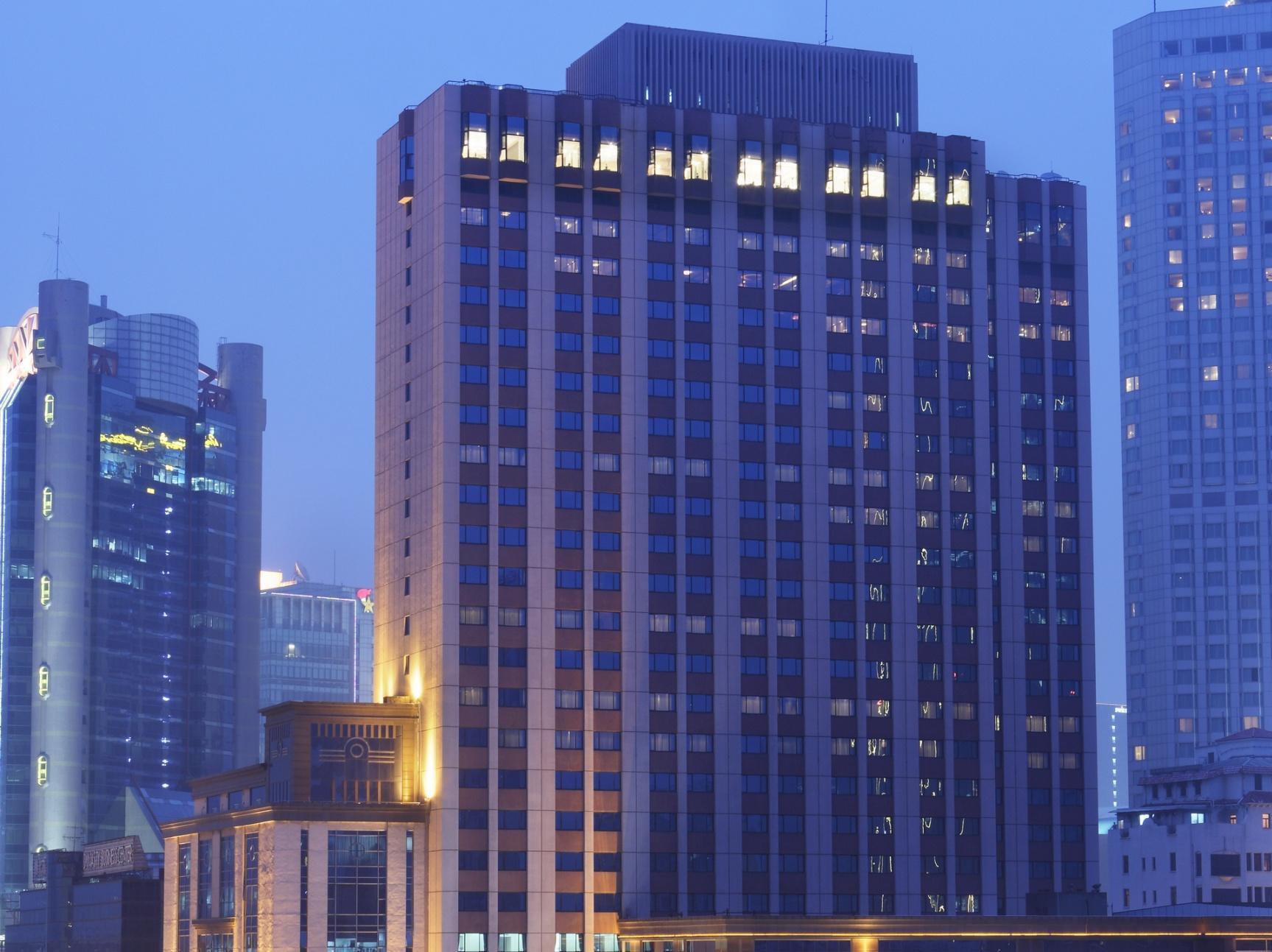 Shanghai Hotel Jin Jiang Eksteriør billede