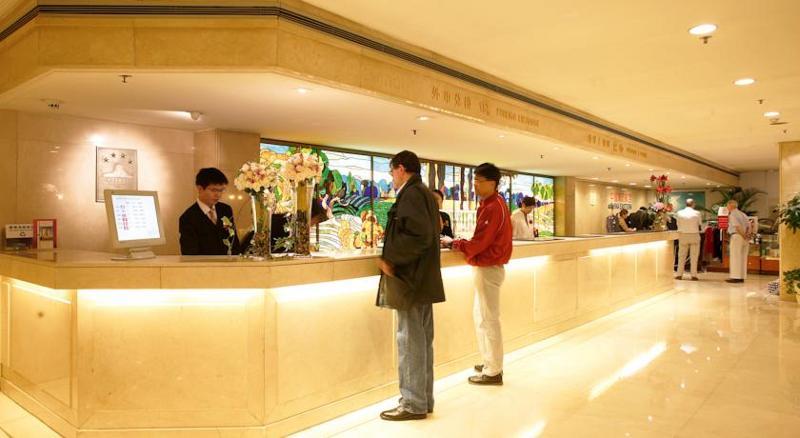 Shanghai Hotel Jin Jiang Eksteriør billede